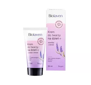 BIOLAVEN SYLVECO MOISTURIZING FACE CREAM DAY