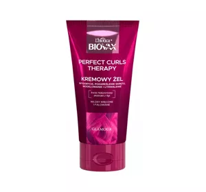 BIOVAX GLAMOR PERFECT CURLS THERAPY CREAMY GEL CURL DEFINING GEL 150ML