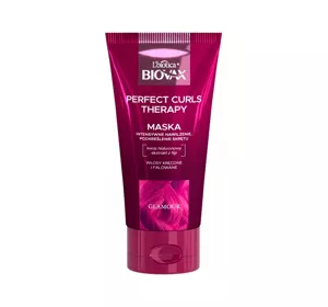 BIOVAX GLAMOUR PERFECT CURLS THERAPY HAIR MASK 150ML