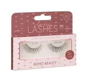 BOHO BEAUTY CLASSY LOOK FALSE LASHES 3D CL-04 DREAMY