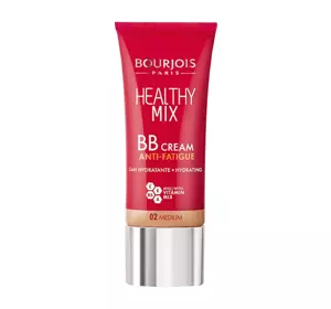 BOURJOIS HEALTHY MIX LIGHT CREAM BB 02 MEDIUM 30ML