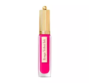 BOURJOIS ROUGE VELVET INK LIQUID LIPSTICK 07 FUSHIA CHA CHA 3,5ML