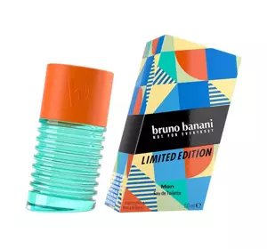 BRUNO BANANI MAN LIMITED EDITION EAU DE TOILETTE SPRAY 50ML