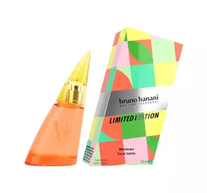 BRUNO BANANI WOMAN LIMITED EDITION EAU DE TOILETTE SPRAY 50ML