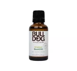 BULLDOG ORIGINAL BEARD OIL 30ML