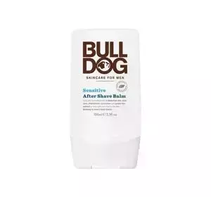 BULLDOG SENSITIVE AFTERSHAVE BALM 100ML