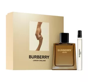 BURBERRY HERO EAU DE PARFUM SPRAY 100ML + 10ML