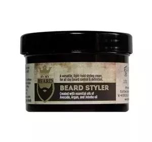 BY MY BEARD BEARD STYLER CREAM FOR BEARD DEFINITION AND HOLD 150ML