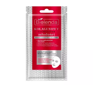 Bielenda Collagen Youth Stimulator anti-wrinkle sheet mask