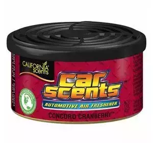 CALIFORNIA SCENTS CAR FRAGRANCE CRANBERRY