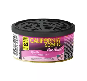 CALIFORNIA SCENTS CAR FRAGRANCE STRAWBERRY