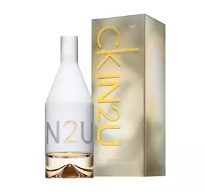 CALVIN KLEIN CK IN2U WOMAN TOILET WATER SPRAY 150ML