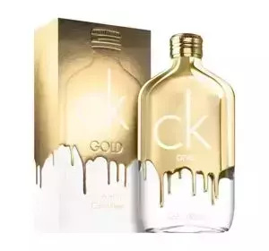 CALVIN KLEIN CK ONE GOLD EAU DE TOILETTE SPRAY 100ML