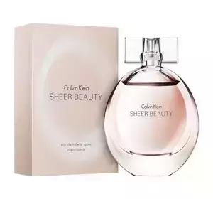 CALVIN KLEIN SHEER BEAUTY EAU DE TOILETTE SPRAY 100ML