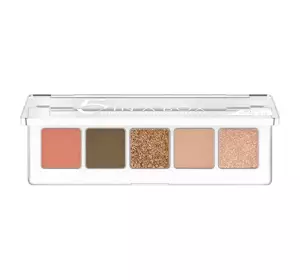 CATRICE 5 IN A BOX MINI EYESHADOW PALETTE 070 ELEGANT KHAKI LOOK 4G