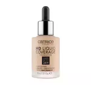 CATRICE HD LIQUID LIQUID COVERAGE FOUNDATION 030 SAND BEIGE 30ML