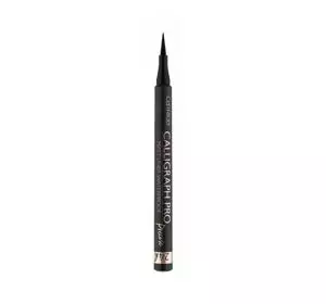 CATRICE LINER CALLIGRAPH PRO PRECISE 24H MATT WATERPROOF EYELINER IN A PEN