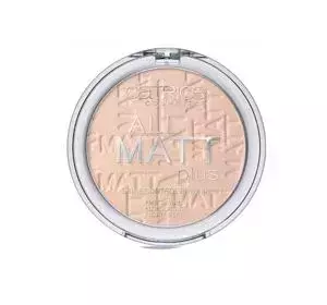 CATRICE MATTIFYING POWDER ALL MATT TRANSPARENT 010