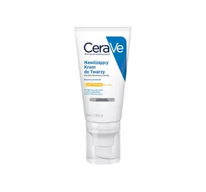 CERAVE MOISTURIZING FACE CREAM NORMAL AND DRY SKIN SPF 50 52ML