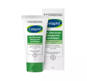 CETAPHIL DA ULTRA INTENSELY MOISTURIZING CREAM 85G