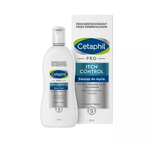 CETAPHIL PRO ITCH CONTROL CLEANSING EMULSION FOR CHILDREN AND BABIES 295ML