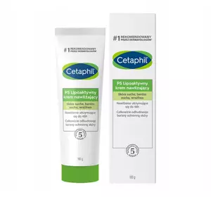 CETAPHIL PS LIPOACTIVE MOISTURIZING CREAM 100G