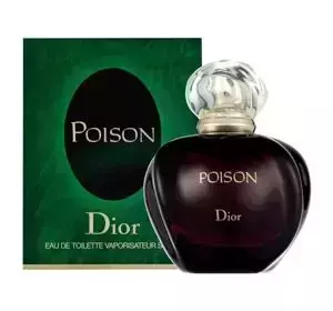 CHRISTIAN DIOR POISON EAU DE TOILETTE SPRAY 100ML