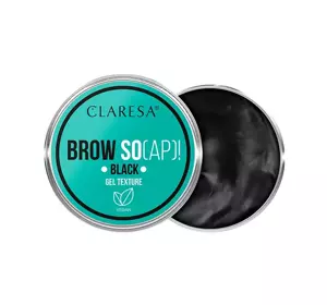 CLARESA BROW SO(AP) EYEBROW STYLING SOAP BLACK 30ML