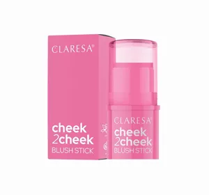 CLARESA CHEEK2CHEEK BLUSH STICK 01 CANDY PINK 6G