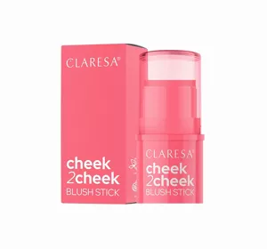 CLARESA CHEEK2CHEEK BLUSH STICK 02 NEON CORAL 6G