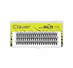 CLAVIER DU2O DOUBLE VOLUME INDIVIDUAL FALSE EYELASHES 8MM