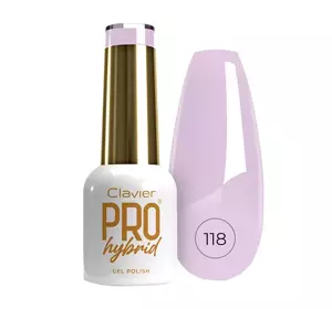 CLAVIER PROHYBRID GEL POLISH 118 8ML