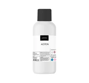 COSMETIC ACETONE REMOVING HYBRID AND GEL 500ML