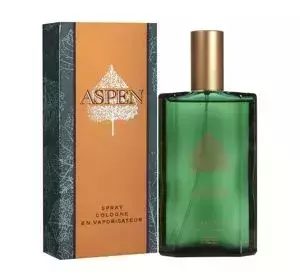 COTY ASPEN EAU DE COLOGNE SPRAY 118ML