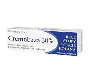 CREMOBAZA 30% CREAM FOR EXCESSIVELY DRY SKIN 30G