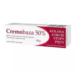 CREMOBAZA 50% CREAM WITH EXFOLIATING PROPERTIES 30 GRAMS