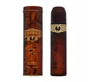 CUBA GOLD EAU DE TOILETTE SPRAY 100ML