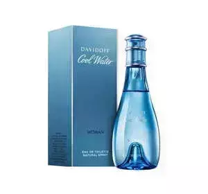 DAVIDOFF COOL WATER WOMAN EAU DE TOILETTE SPRAY 100 ML