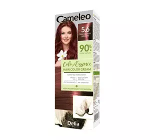 DELIA CAMELEO COLOR ESSENCE HAIR COLOR CREAM 5.6 MAHOGANY BROWN 75G