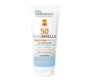 DERMEDIC BABY SUNBRELLA SUN PROTECTION MILK SPF50 FOR CHILDREN AND INFANTS FROM 1 MONTH OF AGE 100G