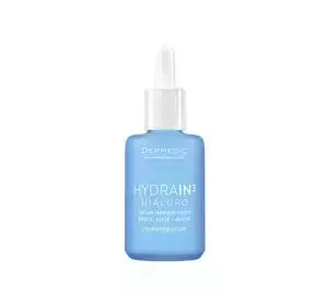 DERMEDIC HYDRAIN3 HYALURO MOISTURIZING SERUM FACE, NECK AND NECKLINE 30ML