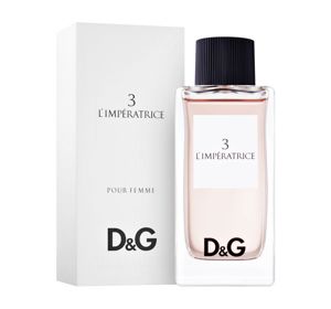 DOLCE & GABBANA D&G ANTHOLOGY L IMPERATRICE 3 EAU DE TOILETTE 100ML