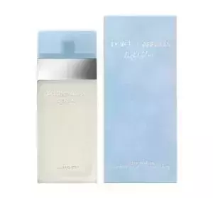 DOLCE & GABBANA LIGHT BLUE EAU DE TOILETTE SPRAY 100ML