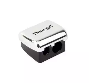 DONEGAL DOUBLE MAKEUP PENCIL SHARPENER 4113