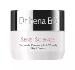 DR IRENA ERIS SENSI SCIENCE CERAMIDE RECOVERY ANTI-WRINKLE NIGHT CREAM 50ML