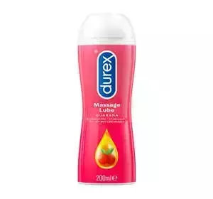 DUREX 2IN1 INTIMATE AND MASSAGE GEL GUARANA 200ML