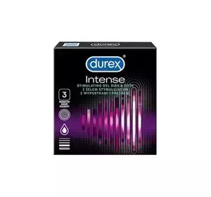 DUREX INTENSE CONDOMS 3 PIECES