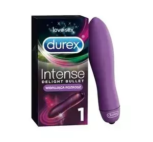 DUREX INTENSE DELIGHT BULLET STIMULATING PERSONAL MINI-MASSAGER