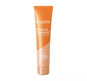 ECOCERA NATURSTAY CAMOUFLAGE EFFECT FACE FOUNDATION	N5 TRUE VANILLA 30ML