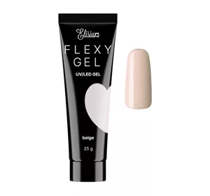 ELISIUM FLEXY GEL COVER BEIGE 25G